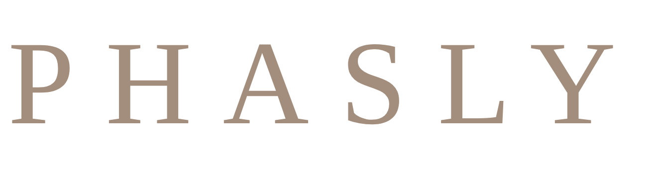 Phasly wordmark
